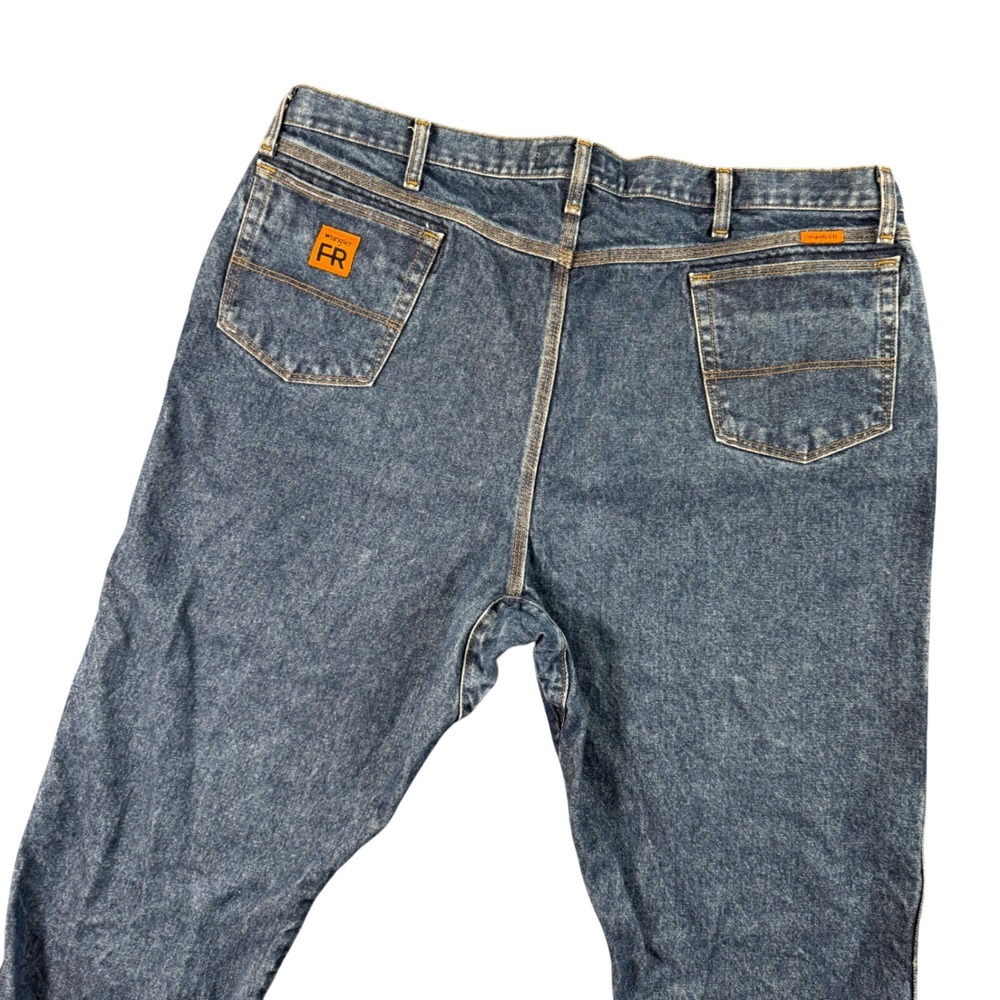 Wrangler FR 46x29 Flame Resistant‎ Utility Industrial Rugged Workwear Jeans